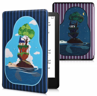 Pouzdro KW Mobile - Turtle Island - KW5625640 - pro Amazon Kindle Paperwhite 5 (2021) - vícebarevné