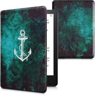 Pouzdro KW Mobile - Anchor Map - KW5625636 - pro Amazon Kindle Paperwhite 5 (2021) - vícebarevné