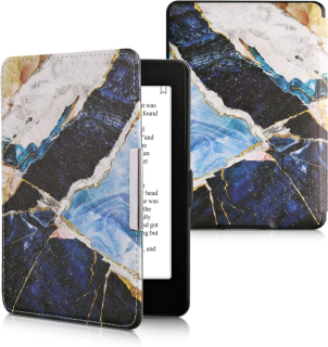 Pouzdro KW Mobile - Marble - KW4556944 - pro Amazon Kindle Paperwhite 1/2/3 - vícebarevné