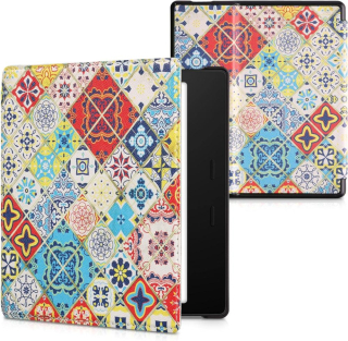 Pouzdro KW Mobile - Moroccan Vibes - KW4941719 - pro Amazon Kindle Oasis 2 / 3 - vícebarevné