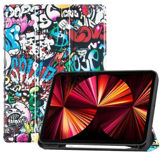 B-Safe Stand 3488 pouzdro pro Apple iPad Air 10.9", iPad Pro 11" - motiv Comics