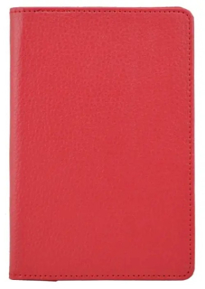 FORTRESS FT169 - Obal na čtečku Pocketbook 614 / 615 / 622 / 623 / 624 / 625 / 626 / 631 / 640 / 641 - červené, magnet