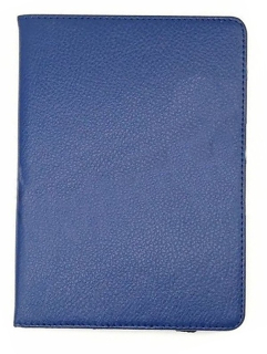 FORTRESS FT171 - Obal na čtečku Pocketbook 614 / 615 / 622 / 623 / 624 / 625 / 626 / 631 / 640 / 641 - tmavě modré, magnet
