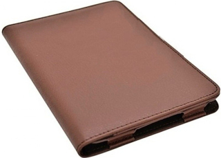 FORTRESS FT172 - Obal na čtečku Pocketbook 614 / 615 / 622 / 623 / 624 / 625 / 626 / 631 / 640 / 641 - hnědé, magnet