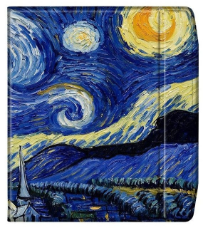 Durable Lock DL1255 - pouzdro pro Pocketbook 700 Era - motiv Gogh