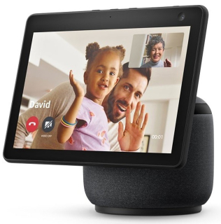 AMAZON ECHO SHOW 10 (2023, 3.GEN) - otočný hlasový asistent s displejem 10" - černý