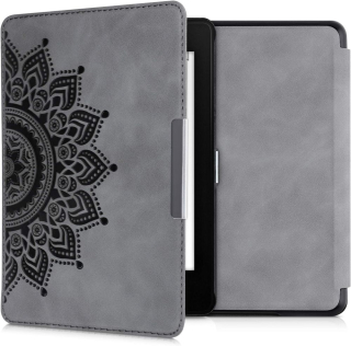 Pouzdro KW Mobile - Rising Sun - KW4897516 - pro Amazon Kindle Paperwhite 4 (2018) - šedé