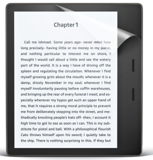 Ochranná fólie pro Amazon Kindle Oasis 1/2/3 - ScreenShield EB7 - displej 7", Screen Protector