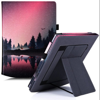 Pouzdro KW Mobile Nightlake - KW5627102 - pro Pocketbook 616/617/627/628/632/633 - vícebarevné