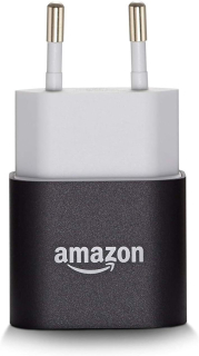 Originál Amazon USB síťový adaptér - PS39WR - Univerzální nabíječka, 5V/1A - černý