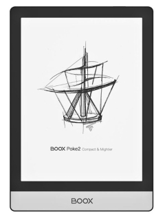 ONYX BOOX POKE 2, 6", 32 GB, Bluetooth, Android 9, E-ink displej, WiFi - černý