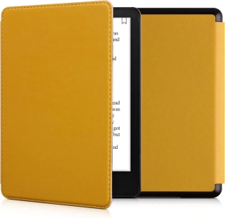 Pouzdro KW Mobile - Flip Yellow - KW5715906 - pro Amazon Kindle Paperwhite 5 (2021) - žluté