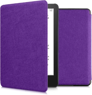 Pouzdro KW Mobile Felt Fabric - KW5625938 - pro Amazon Kindle Paperwhite 5 (2021) - fialové