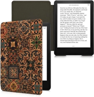 Pouzdro KW Mobile - Pattern - KW5837708 - pro Amazon Kindle Paperwhite 5 (2021) - vícebarevné
