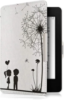 Pouzdro KW Mobile - Dandelion Love - KW2313611 - pro Amazon Kindle Paperwhite 1/2/3 - vícebarevné