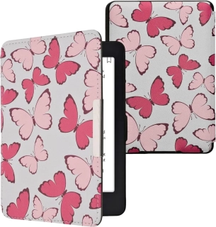 Pouzdro KW Mobile - Butterfly - KW2313649 - pro Amazon Kindle Paperwhite 1/2/3 - vícebarevné