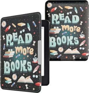 Pouzdro KW Mobile - Read More Books - KW2582456 - pro Amazon Kindle Paperwhite 1/2/3 - vícebarevné