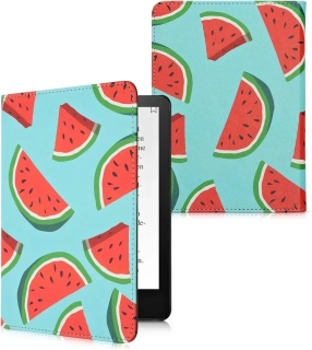 Pouzdro KW Mobile - Watermelon - KW5781028 - pro Amazon Kindle Paperwhite 5 (2021) - vícebarevné, kapsa na ruku