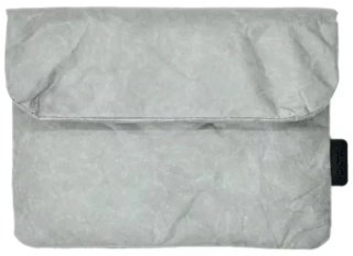 Univerzální nepromokavé pouzdro na čtečky - Quoko Q20-GY - tyvekové pouzdro pro všechny čtečky knih - šedé, magnetické zavírání