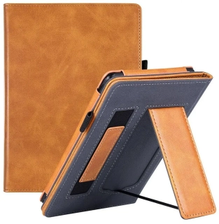Fortress FT4011 Premium - pouzdro se stojánkem pro Amazon Kindle Paperwhite 5 (2021) - hnědé, magnet, AutoSleep