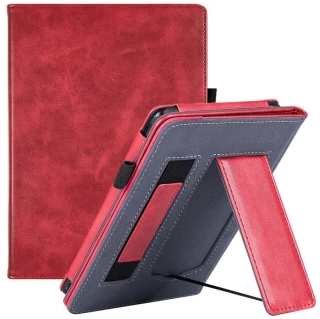 Fortress FT4012 Premium - pouzdro se stojánkem pro Amazon Kindle Paperwhite 5 (2021) - červené, magnet, AutoSleep