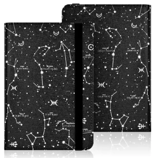 Armori Wraper W010 - univerzální pouzdro na čtečky knih, 6" displej - motiv Constellation