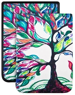 ARMORI TRIMER T016, pouzdro pro Pocketbook 740 InkPad 3 - motiv Tree
