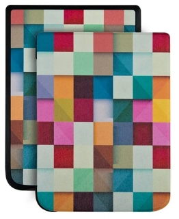 ARMORI TRIMER T020, pouzdro pro Pocketbook 740 InkPad 3 - motiv Square