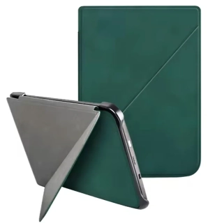 ARMORI KEEPER K023, pouzdro se stojánkem pro Pocketbook 740 InkPad 3 - zelené