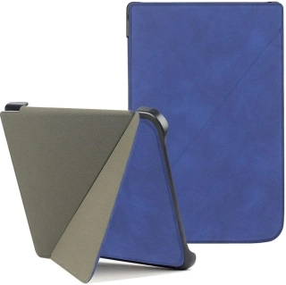 ARMORI KEEPER K024, pouzdro se stojánkem pro Pocketbook 740 InkPad 3 - modré