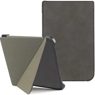 ARMORI KEEPER K025, pouzdro se stojánkem pro Pocketbook 740 InkPad 3 - černé