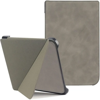 ARMORI KEEPER K026, pouzdro se stojánkem pro Pocketbook 740 InkPad 3 - šedé