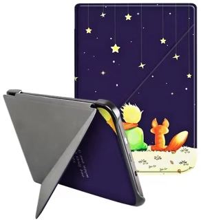 ARMORI KEEPER K030, pouzdro se stojánkem pro Pocketbook 740 InkPad 3 - motiv Little Prince