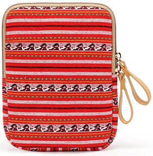 ARMORI Zipper Z083 - motiv Karateka - Univerzální pouzdro pro čtečky 6" - textilní, zip