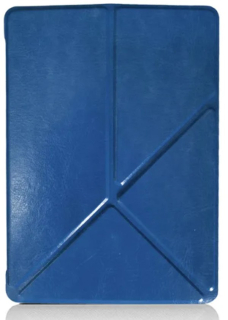 ARMORI STANDER S099, pouzdro se stojánkem Origami pro Amazon Kindle 4/5 - tmavě modré
