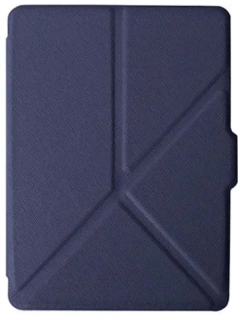 ARMORI STANDER S107, pouzdro se stojánkem Origami pro Amazon Kindle Voyage - tmavě modré