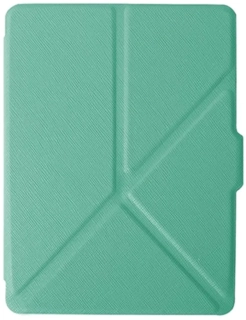 ARMORI STANDER S108, pouzdro se stojánkem Origami pro Amazon Kindle Voyage - tyrkysové