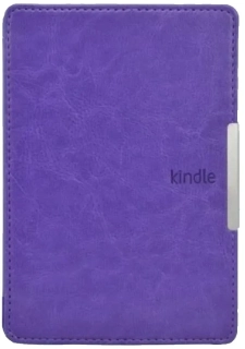 Premium Durable Lock PDL-106, obal na Amazon Kindle Paperwhite 1/2/3 - kapsa, fialový