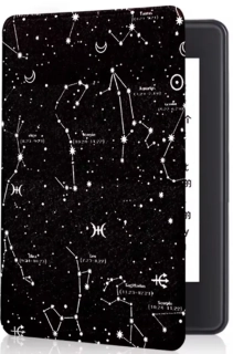 Armori Trimer T114, pouzdro pro Amazon Kindle Paperwhite 1/2/3 - magnetické zavírání, AutoSleep, motiv Constellation