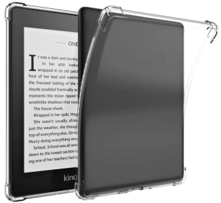Armori Siliconer S130 - Pouzdro TPU Silicone - pro Amazon Kindle Paperwhite 4 (2018) - silikonové, průhledné