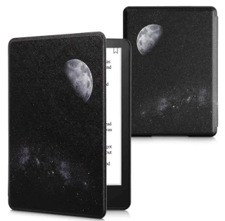 Armori Trimer T145, pouzdro pro Amazon Kindle 8 (2016) - magnetické zavírání, AutoSleep, motiv Moon