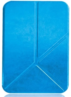 ARMORI STANDER S165, pouzdro se stojánkem Origami pro Amazon Kindle 3 Keyboard - světle modré