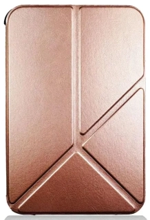ARMORI STANDER S167, pouzdro se stojánkem Origami pro Amazon Kindle 3 Keyboard - zlaté