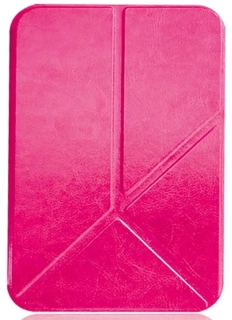 ARMORI STANDER S168, pouzdro se stojánkem Origami pro Amazon Kindle 3 Keyboard - tmavě růžové