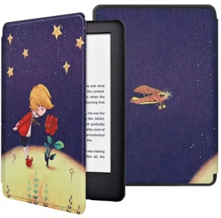 Armori Trimer T184, pouzdro pro Pocketbook 616/617/618/627/628/632/633 - magnetické zavírání, AutoSleep, motiv Big Prince