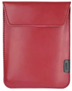 Quoko Q30-RE - Univerzální pouzdro na čtečky 6-7" - červené, magnetické zavírání