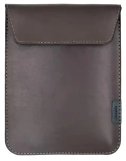 Quoko Q30-BR - Univerzální pouzdro na čtečky 6-7" - hnědé, magnetické zavírání