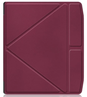 ARMORI STANDER S206, pouzdro se stojánkem Origami pro Pocketbook 700 Era - červené