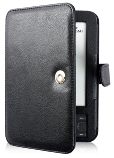 Pouzdro FORTRESS FT126 pro Amazon Kindle 3 Keyboard - černé