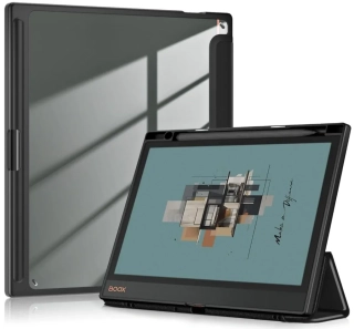 Armori Locker L210 - Pouzdro pro Onyx Boox Note Air 3C / Air 3 (10,3") - černé, magnet, stojánek, AutoSleep
